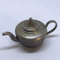 Miniature Teapot Brass (Miniature, suitable for printer's tray)
