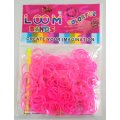 Loom Bands: Pink
