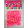 Loom Bands: Dark Pink