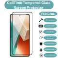 Redmi Note 13 Pro Tempered Glass Screen Protector