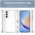 Samsung Galaxy A35 Clear Cover - Shockproof Candy Series Cover