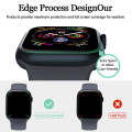 Apple Watch 45mm Tempered Fiber Glass Screen Guard - 2 Pack
