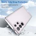 Samsung Galaxy S24 Ultra Clear Cover - Shockproof Candy Series Cover