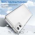 Samsung Galaxy A05 Clear Cover - Shockproof Candy Series Cover