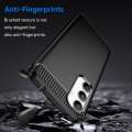 Samsung Galaxy A35 Carbon Fiber Design Case Shockproof Cover