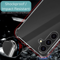 Samsung Galaxy A35 Clear Shock Resistant Armor Cover