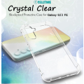 Samsung Galaxy S23 FE Clear Shock Resistant Armor Case Shockproof Cover