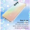 Samsung Galaxy S23 FE Clear Shock Resistant Armor Case Shockproof Cover