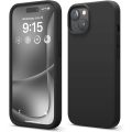 iPhone 15 Series Shockproof Thickened Design Silicone Case