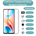Oppo A79 5G Tempered Glass Screen Protector