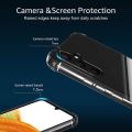 Galaxy A34 Clear Shock Resistant Armor Cover