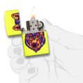 Zippo Lighter - 28887 Wolf Design