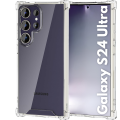 Samsung Galaxy S24 Ultra Cover Clear Shock Resistant Armor Case