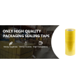 CellTime 5 Rolls Clear Packaging Buff Tape