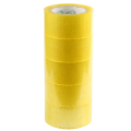 CellTime 5 Rolls Clear Packaging Buff Tape