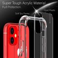CellTime iPhone 12 Mini Clear Shock Resistant Armor Cover