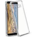 Samsung Galaxy J4 Core /J4 Plus Clear Shock Resistant Armor Cover