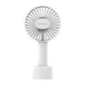 Orico Mini Rechargeable USB Desktop Fan White