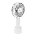 Orico Mini Rechargeable USB Desktop Fan White