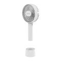 Orico Mini Rechargeable USB Desktop Fan White