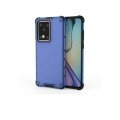 Huawei P40 Pro Shockproof Honeycomb Cover Blue