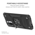 CellTime Redmi Note 10S Shockproof Kemeng Armor Kickstand Cover