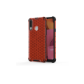 Huawei Y6P Shockproof Honeycomb Cover - Red