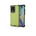 Huawei P40 Pro Shockproof Honeycomb Cover Yellow
