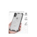 iPhone 7 Plus / 8 Plus Shockproof Honeycomb Cover Transparent