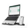 Ergonomic Adjustable Cool Laptop / Tablet & Smartphone Stand