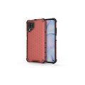 Huawei P40 Lite Shockproof Honeycomb Cover Red