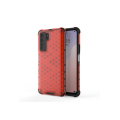 CellTime Huawei P40 Lite 5G Shockproof Honeycomb Cover - Red