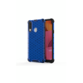 Huawei Y6P Shockproof Honeycomb Cover - Blue
