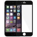 CellTime Full Tempered Glass Screen Guard for iPhone 6 / 6s - Black