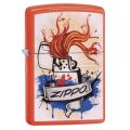 Zippo Lighter - Zippo Splash 28888