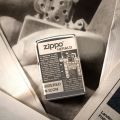 Zippo Lighter - Zippo Newsprint Design