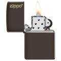 Zippo Lighter - Classic Brown Zippo Logo