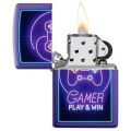 Zippo Lighter - Gamer Design 49157