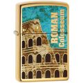 Zippo Lighter - 254B Roman Colosseum