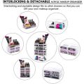 CellTime Acrylic Cosmetic Make-Up Storage Organizer - Large