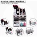 CellTime Acrylic Cosmetic Make-Up Storage Organizer