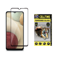 CellTime Full Tempered Glass Screen Guard for Galaxy A12