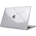 Clear Case for MacBook Pro M2/M1 13-inch (Model: A2251/A2289/A2338