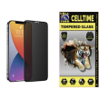 CellTime Tempered Glass Privacy Screen Guard for iPhone 12 Mini