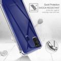 Samsung Galaxy A21S Clear Shock Resistant Armor Cover