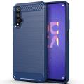 CellTime Huawei Nova 5T Shockproof Carbon Fiber Design Cover