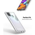 CellTime Galaxy A21S Shockproof Clear Cover