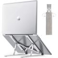 X-Stand Adjustable Aluminium Foldable Cooling Portable Laptop / Tablet Stand