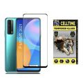 CellTime Full Tempered Glass Screen Guard for Huawei  P Smart 2021
