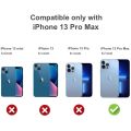 CellTime iPhone 13 Pro Max Clear Shock Resistant Armor Cover